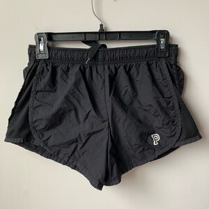Victoria’s Secret PINK Black Running Shorts Size Small